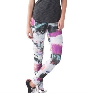 Lululemon Leggings Multicolored